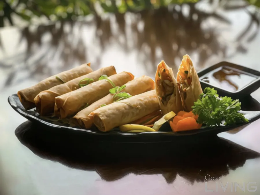 Buy 1 Sushi Roll - Get 1 Appetizer Free